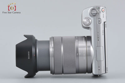 Used: SONY Sony α NEX-5 Zoom Lens Kit Silver