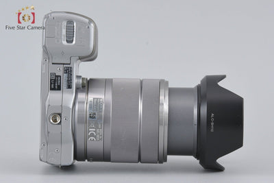 Used: SONY Sony α NEX-5 Zoom Lens Kit Silver