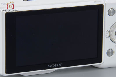 [Used] SONY α NEX-5N White Digital Single-Lens Camera - Low Shutter Count