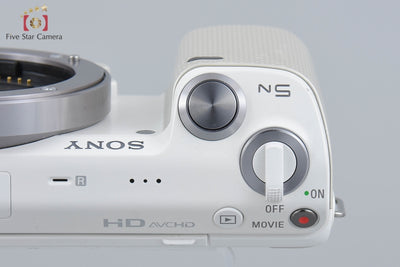 [Used] SONY α NEX-5N White Digital Single-Lens Camera - Low Shutter Count