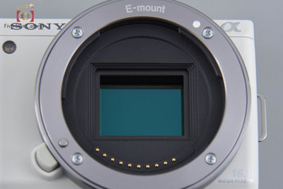 [Used] SONY α NEX-5N White Digital Single-Lens Camera - Low Shutter Count