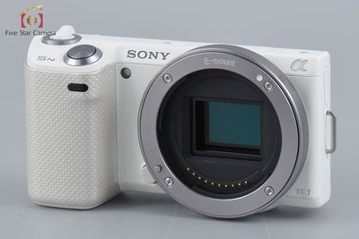 [Used] SONY α NEX-5N White Digital Single-Lens Camera - Low Shutter Count