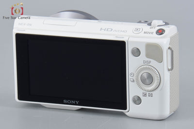 [Used] SONY α NEX-5N White Digital Single-Lens Camera - Low Shutter Count