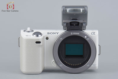 [Used] SONY α NEX-5N White Digital Single-Lens Camera - Low Shutter Count
