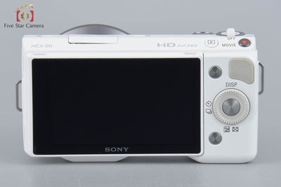 [Used] SONY α NEX-5N White Digital Single-Lens Camera - Low Shutter Count