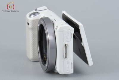 [Used] SONY α NEX-5N White Digital Single-Lens Camera - Low Shutter Count