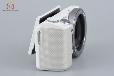 [Used] SONY α NEX-5N White Digital Single-Lens Camera - Low Shutter Count