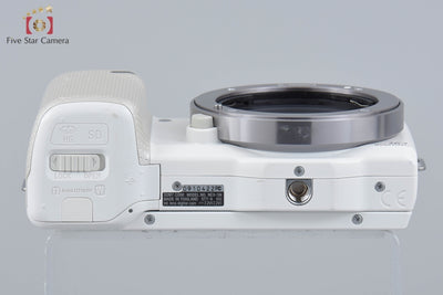 [Used] SONY α NEX-5N White Digital Single-Lens Camera - Low Shutter Count