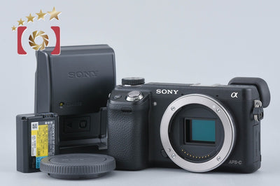[Used] SONY α NEX-6 Black Mirrorless Single-Lens Camera - Low Shutter Count