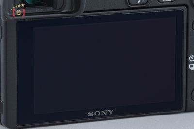 [Used] SONY α NEX-6 Black Mirrorless Single-Lens Camera - Low Shutter Count