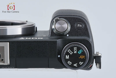 [Used] SONY α NEX-6 Black Mirrorless Single-Lens Camera - Low Shutter Count