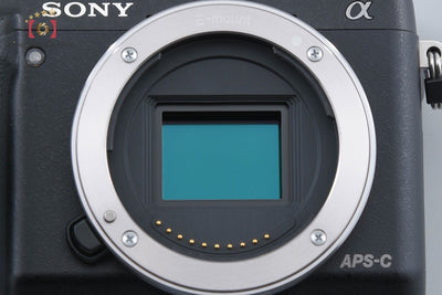 [Used] SONY α NEX-6 Black Mirrorless Single-Lens Camera - Low Shutter Count