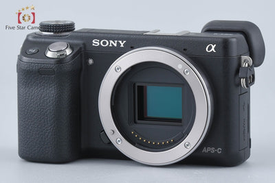 [Used] SONY α NEX-6 Black Mirrorless Single-Lens Camera - Low Shutter Count