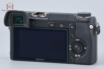 [Used] SONY α NEX-6 Black Mirrorless Single-Lens Camera - Low Shutter Count