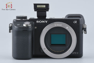 [Used] SONY α NEX-6 Black Mirrorless Single-Lens Camera - Low Shutter Count