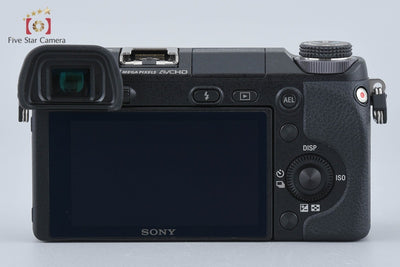 [Used] SONY α NEX-6 Black Mirrorless Single-Lens Camera - Low Shutter Count