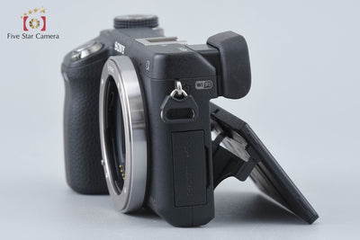[Used] SONY α NEX-6 Black Mirrorless Single-Lens Camera - Low Shutter Count