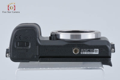 [Used] SONY α NEX-6 Black Mirrorless Single-Lens Camera - Low Shutter Count