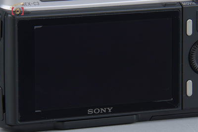 【中古】SONY ソニー α NEX-C3 ズームレンズキット ブラック シャッター回数僅少