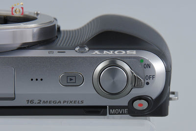 【中古】SONY ソニー α NEX-C3 ズームレンズキット ブラック シャッター回数僅少