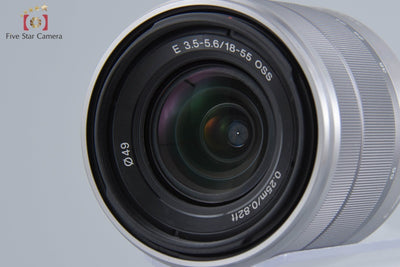 【中古】SONY ソニー α NEX-C3 ズームレンズキット ブラック シャッター回数僅少