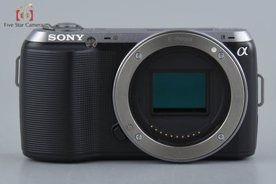 【中古】SONY ソニー α NEX-C3 ズームレンズキット ブラック シャッター回数僅少