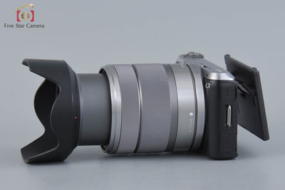 【中古】SONY ソニー α NEX-C3 ズームレンズキット ブラック シャッター回数僅少