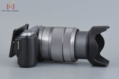 【中古】SONY ソニー α NEX-C3 ズームレンズキット ブラック シャッター回数僅少