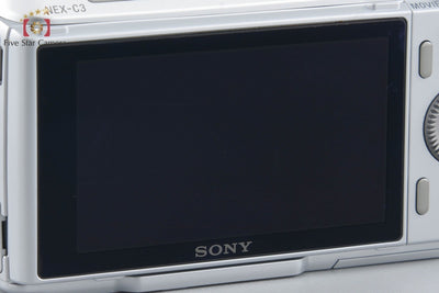 [Used] SONY Sony α NEX-C3 Double Lens Kit Silver - Low Shutter Count