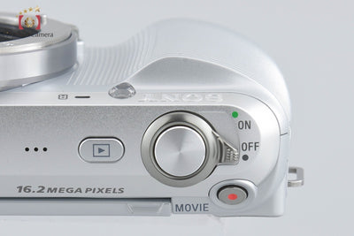 [Used] SONY Sony α NEX-C3 Double Lens Kit Silver - Low Shutter Count