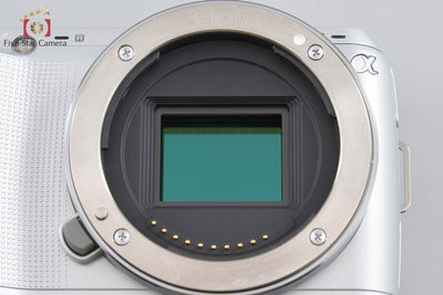 [Used] SONY Sony α NEX-C3 Double Lens Kit Silver - Low Shutter Count
