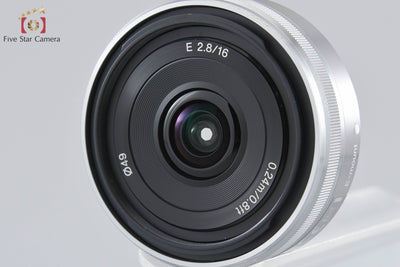 [Used] SONY Sony α NEX-C3 Double Lens Kit Silver - Low Shutter Count