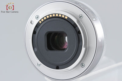 [Used] SONY Sony α NEX-C3 Double Lens Kit Silver - Low Shutter Count
