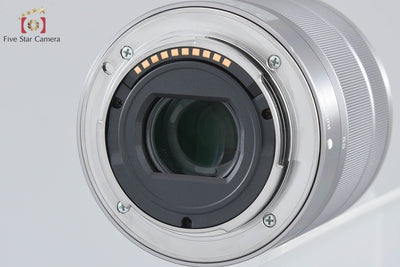 [Used] SONY Sony α NEX-C3 Double Lens Kit Silver - Low Shutter Count