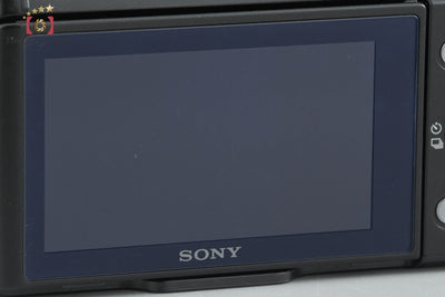 [Used] SONY α NEX-F3 Zoom Lens Kit Black, Low Shutter Count