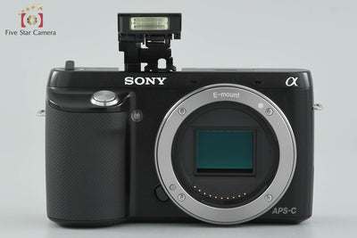 [Used] SONY α NEX-F3 Zoom Lens Kit Black, Low Shutter Count