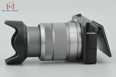 [Used] SONY α NEX-F3 Zoom Lens Kit Black, Low Shutter Count