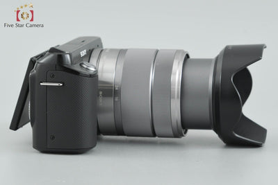 [Used] SONY α NEX-F3 Zoom Lens Kit Black, Low Shutter Count