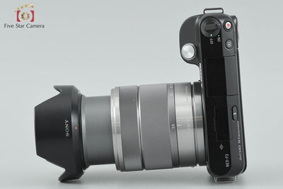 [Used] SONY α NEX-F3 Zoom Lens Kit Black, Low Shutter Count