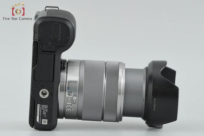 [Used] SONY α NEX-F3 Zoom Lens Kit Black, Low Shutter Count