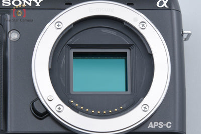 [Used] Sony α NEX-F3 Zoom Lens Kit Black - Low Shutter Count