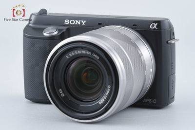 [Used] Sony α NEX-F3 Zoom Lens Kit Black - Low Shutter Count
