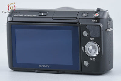 [Used] Sony α NEX-F3 Zoom Lens Kit Black - Low Shutter Count