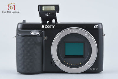 [Used] Sony α NEX-F3 Zoom Lens Kit Black - Low Shutter Count