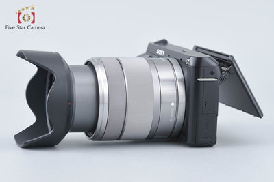 [Used] Sony α NEX-F3 Zoom Lens Kit Black - Low Shutter Count