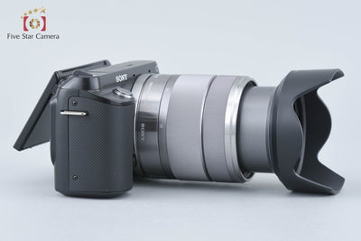 [Used] Sony α NEX-F3 Zoom Lens Kit Black - Low Shutter Count