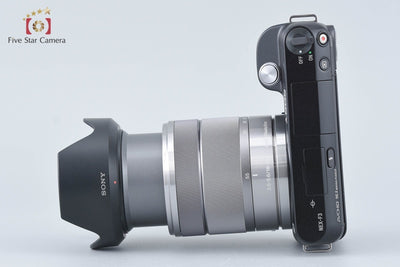[Used] Sony α NEX-F3 Zoom Lens Kit Black - Low Shutter Count