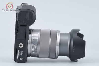 [Used] Sony α NEX-F3 Zoom Lens Kit Black - Low Shutter Count