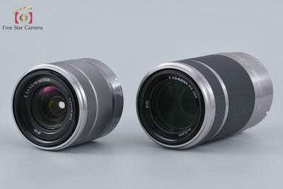 [Used] SONY α NEX-F3 Double Zoom Lens Kit Pink - Low Shutter Count