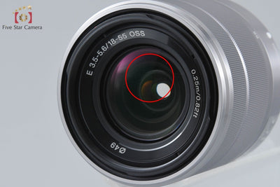 [Used] SONY α NEX-F3 Double Zoom Lens Kit Pink - Low Shutter Count